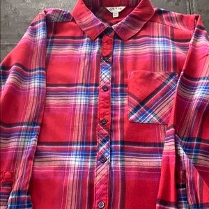 Orvis XL Plaid Shirt